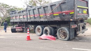 Accidente entre vehículos de carga en Atlántico: sin heridos, pero con congestión 1 98f2e4a4 20da 46fe 8d85 0f17b14e51d7