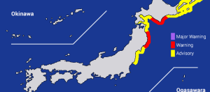 Alerta de Tsunami en Japon 0
