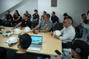 CONMEBOL en el supermetro 1