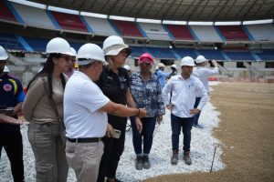 CONMEBOL en el supermetro 4