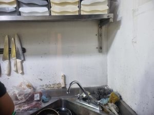 Cocina del restaurante 1