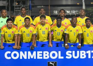 Colombia Sub-17 goleó 4-0 a Argentina y se coronó campeona del Sudamericano 1 Colombia 1 0 1140x815 1