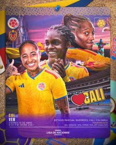 Colombia Femenina recibe a Venezuela en partido clave rumbo al Mundial 2027 1 HFi5trobIAAeff8