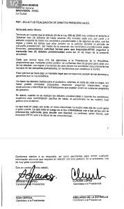 Candidatos presidenciales exigen a RTVC realizar los debates electorales 1 HG64h0XbYAAoxJr