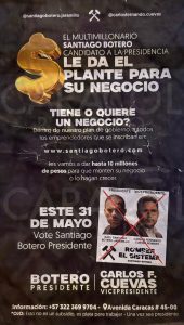 VIDEO Polémica en campaña: candidato habría rifado dinero durante evento en medio de invitación a votar por él 1 HGG175pW0AAR4gA