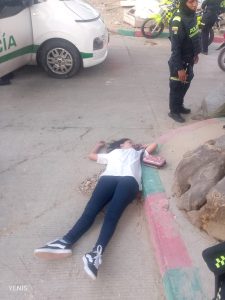 Violento ataque en Carrizal: mujer fue asesinada a tiros en plena vía pública 1 IMG 20260418 WA0111