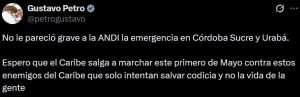 Publicacion de Gustavo Petrio