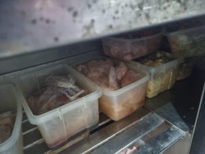 Zona de almacenamiento de alimentos 1