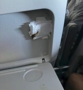 Polémica en vuelo de Avianca por denuncia de higiene a bordo 1 d 6
