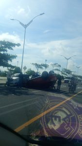 Fuerte accidente en el Malecón del Río deja a una mujer gravemente herida 2 ee9a5b83 1732 4895 a6d2 c1494a758f8a