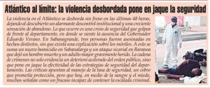 Atlántico bajo fuego: El fracaso de una seguridad que se paga, pero no se siente 1 f715f6bd 7f94 4b41 97dd 9d25bb6c511c 29