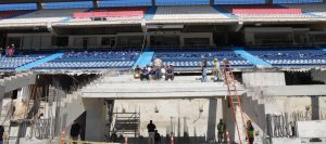 Conmebol destaca avances en remodelación del Metropolitano rumbo a la Sudamericana 2026 1 gradas 0
