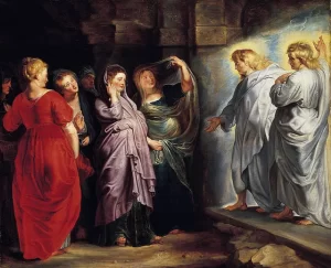 Domingo de Resurrección: el significado de la celebración más importante del cristianismo 1 the holy women at the sepulchre by peter paul rubens c