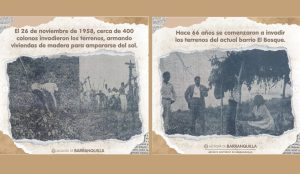 Crónica histórica · Génesis del barrio El Bosque · Barranquilla, Atlántico 2 vc 32