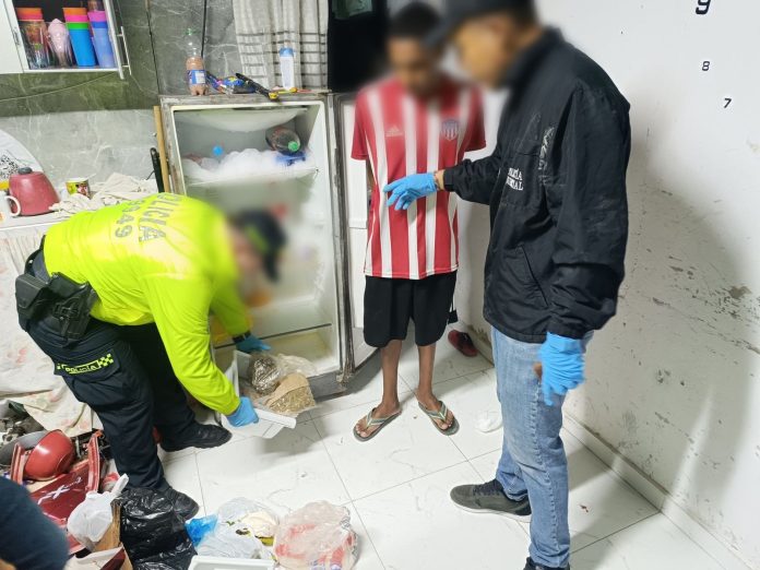 Cayó mediante allanamiento en Barranquilla presunto integrante de ‘Los Pepes’ por microtráfico