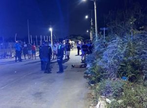Un chef fue asesinado a bala en el barrio Los Almendros de Soledad