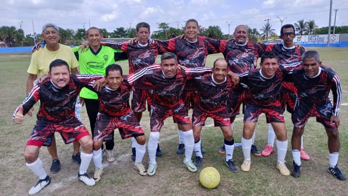 Juego Limpio, ganó 4-2, en partido jugado frente a la selección de Campo de la Cruz.
