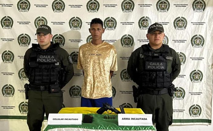 Cayó alias “Ferry”, presunto enlace del Clan del Golfo en el norte de Bolívar