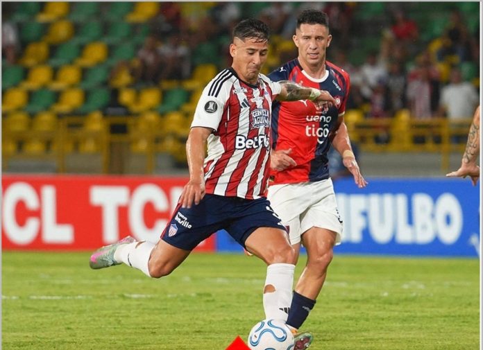 Junior se rajó en La Libertadores