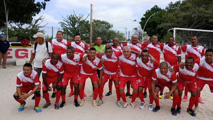 Equipo Juego Limpio, Lucio nuevo uniforme en el fútbol de Soledad.