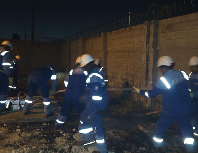 Continúan trabajos en subestación Cordialidad tras avería en cables de potencia