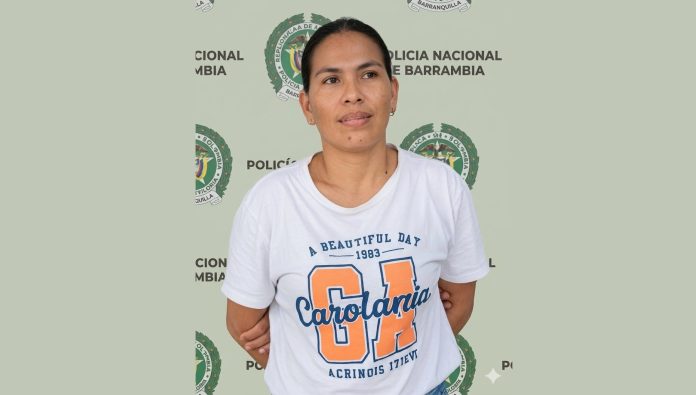 Mujer fue capturada en Sabanagrande tras presunta agresión a una adolescente por celos