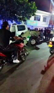 Ataque con explosivos contra patrulla policial en El Bordo deja dos heridos 2 700378204 1442138411260955 7035959216259669156 n