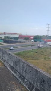 Nuevo bloqueo en la vía La Cordialidad por protestas contra fallas eléctricas en Galapa 2 704752667 976666128298000 668992224207936272 n