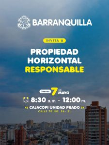 Barranquilla capacita a administradores de conjuntos residenciales en jornada gratuita de propiedad horizontal 1 Barranquilla capacita a administradores de conjuntos residenciales en jornada gratuita de propiedad horizontal