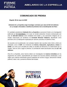 Comunicado de prensa 08 de mayo de 2026 page 0001
