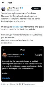 Daysuris Vasquez Post