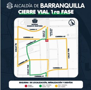 Esquema de senalizacion y desvio tramo calle 72 mayo13 2