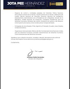 Jota Pe Hernández denuncia supuesto plan para asesinarlo: “Ofrecieron un millón de dólares” 2 HH1AWeuWQAEmSfZ