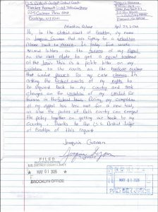 ¿El Chapo vuelve a México? Joaquín Guzmán Loera sorprende con una carta manuscrita solicitando su extradición 1 HHfr73qWwAIgjOw