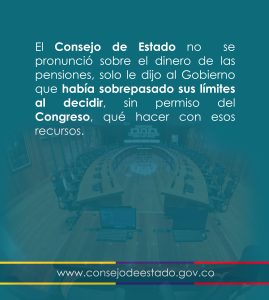 Consejo de Estado aclara que las pensiones de los colombianos no están en riesgo tras suspensión parcial del Decreto 415 de 2026 4 HIJcZ5aW0AAMUsT