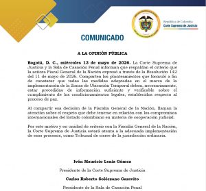 Corte Suprema respalda decisión de la Fiscalía de mantener órdenes de captura contra cabecillas del Clan del Golfo 1 HIOBP PWYAAswek