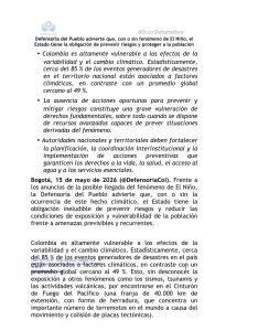 Defensoría del Pueblo pide fortalecer prevención ante riesgos climáticos en Colombia 1 HIXky5MXMAEDzUN 1
