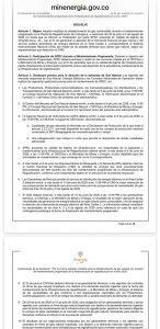 Gobierno propone medidas para asegurar suministro de gas y estabilidad eléctrica durante mantenimiento de SPEC LNG en Cartagena 1 HIrni5YWwAAS9gu