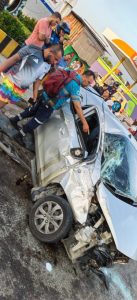 Accidente en la calle 30 de Soledad deja al menos tres heridos 2 HJFPozpWwAApkwu