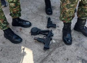 Las armas