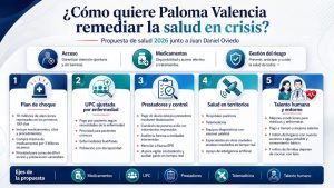 «Remediar la salud en crisis»: El plan de choque de Paloma Valencia ...