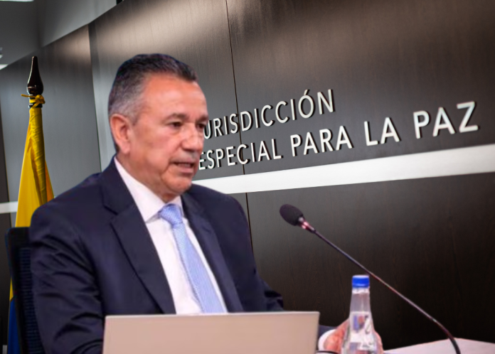 JEP expulsa de forma definitiva al general (r) Mauricio Santoyo y remite su caso a la Fiscalía