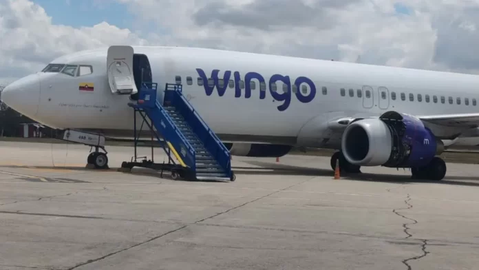 Vuelo de Wingo declara emergencia preventiva por falla técnica en ruta Bucaramanga–Barranquilla