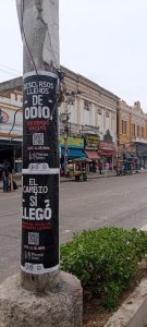 Aparecen carteles en diferentes muros del centro de Barranquilla ¿Qué es lo que nos están pidiendo "pensar bien"? 3 cdca3f74 f11c 40ea 9de1 e43dbad3f2cf