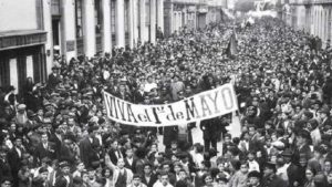 El origen del 1 de mayo: ¿Por qué Colombia y el mundo conmemoran el Día del Trabajador? 1 crop580 w81483 mayo