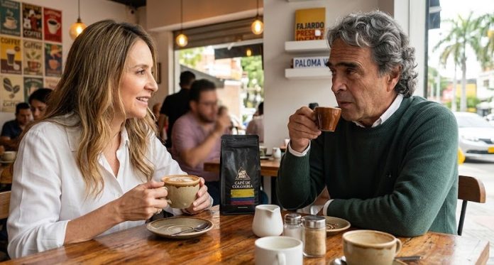 Ajedrez electoral: El calculado café que Paloma Valencia le propone a Sergio Fajardo a días de las urnas