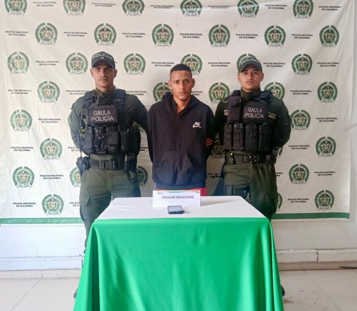 Cayó ‘El Flaco’ cuando cobraba plata de una extorsión