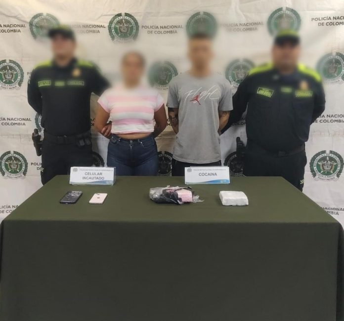 Golpe al microtráfico en Barranquilla: capturan a dos presuntos expendedores vinculados a “Los Costeños”