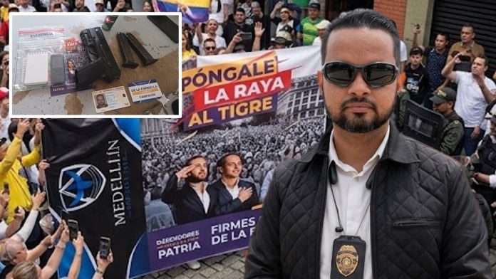 Las preguntas detrás del supuesto “falso escolta” retenido en evento de Abelardo De La Espriella