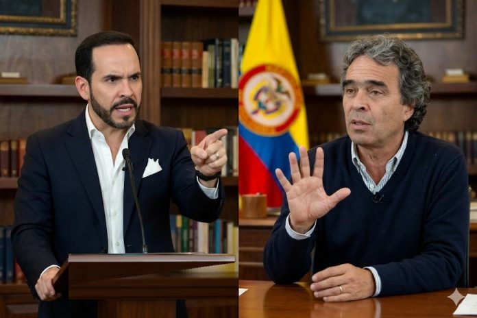 Sergio Fajardo crítica las actitudes “machistas y misóginas” en campaña presidencial de De La Espriella